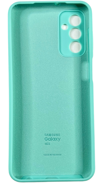 Чохол силіконовий Soft touch для Samsung Galaxy M23 5G (на самсунг м23) бірюзовий 086910 фото