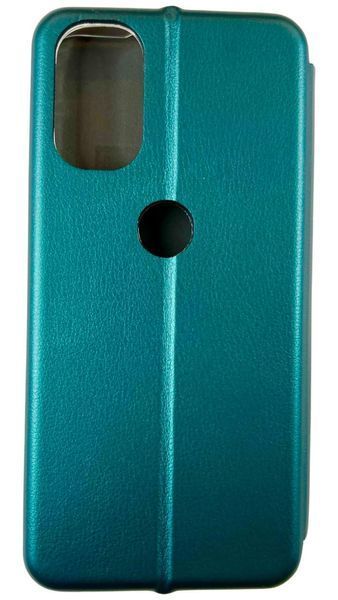 Чохол книжка Elegant book для Motorola G31 / смарагдовий 087258 фото