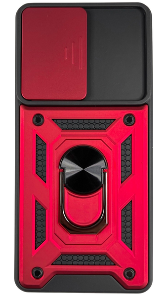PC + TPU чохол Camshield armor для Samsung Galaxy S20 FE / червоний 084924 фото