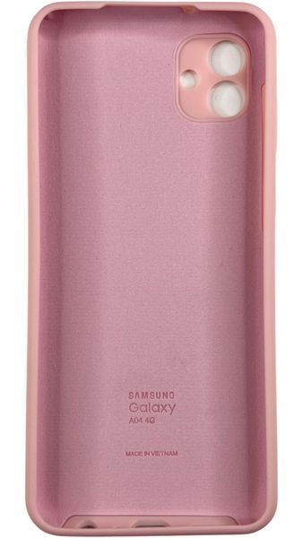 Чохол Soft touch для Samsung Galaxy A04 / рожевий 087704 фото