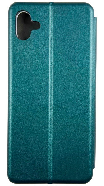 Чехол книжка Elegant book для Samsung Galaxy A04 / изумрудный 088112 фото