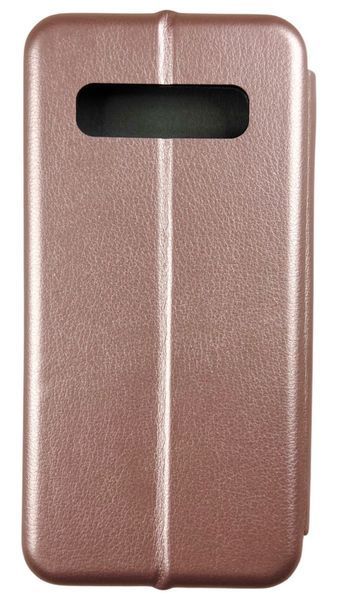 Чохол книжка Elegant book для Samsung Galaxy S10 рожевий 091433 фото