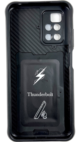 PC + TPU чохол Camshield armor для Xiaomi Redmi 10 / чорний 085382 фото