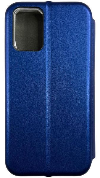 Шкіряний чохол-книжка Elegant book на ZTE Blade L9 (на зті блейд л9) синій 87909 фото