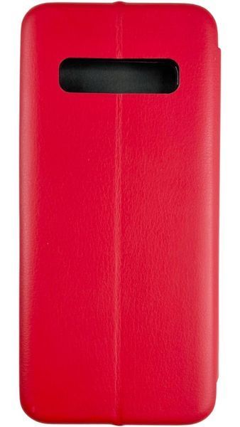 Чехол книжка Elegant book для Samsung Galaxy S10 Plus красный 093003 фото