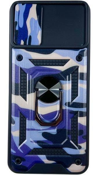 PC + TPU чохол Camsung Galaxy A04 (на самсунг а04) фіолетовий 087107 фото
