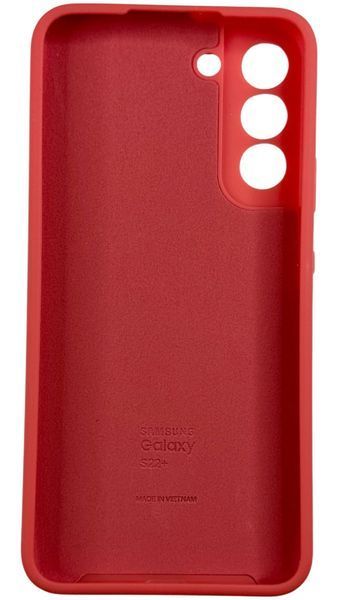 Чохол Soft touch для Samsung Galaxy S22 Plus / червоний 095375 фото