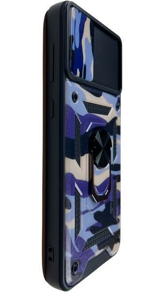 PC + TPU чохол Camsung Galaxy A04 (на самсунг а04) фіолетовий 087107 фото