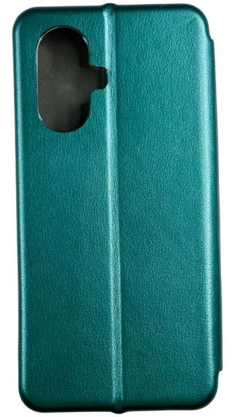 Чехол книжка Elegant book для Realme 10 Pro Plus / изумрудный 91687 фото