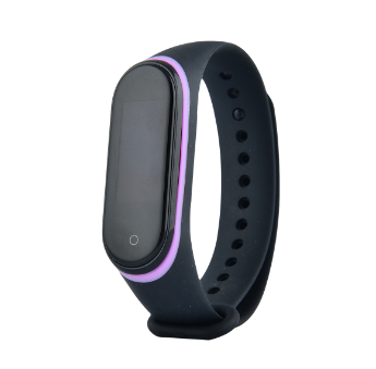 Ремінець Silicone Line Xiaomi Mi Band 3 / 4 80211 фото