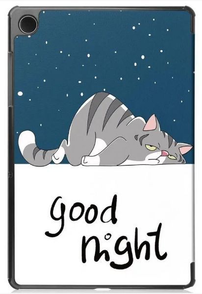 Чохол книжка Crazy Horse для Samsung Galaxy Tab A11 Plus (11") / good night 204116 фото