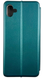 Чехол книжка Elegant book для Samsung Galaxy A04 / изумрудный 088112 фото 2
