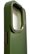 TPU чохол Metal Bezel на iPhone 14 Pro (на айфон 14 про) хакі 086454 фото 5