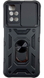 PC + TPU чохол Camshield armor для Xiaomi Redmi 10 / чорний 085382 фото 1