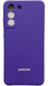 Чохол Soft touch для Samsung Galaxy S21 FE / фіолетовий 086110 фото 1