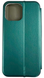 Чохол книжка Elegant book на iPhone 13 Pro Max / смарагдовий 085020 фото 2
