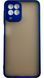 TPU чохол накладка Matte Color Case для Samsung Galaxy M33 синій 092340 фото 2