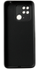 Чохол силіконовий Soft touch для Xiaomi Redmi 10C / чорний 086305 фото 3