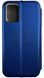 Шкіряний чохол-книжка Elegant book на ZTE Blade L9 (на зті блейд л9) синій 87909 фото 5