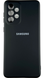 Чехол Soft touch для Samsung Galaxy A33 (на самсунг а33) черный 085821 фото 1