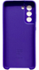 Чохол Soft touch для Samsung Galaxy S21 FE / фіолетовий 086110 фото 2