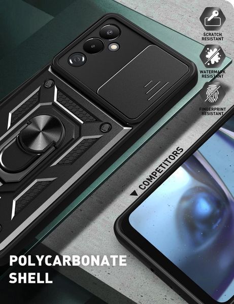 PC + TPU чохол Camshield armor для Tecno POVA Neo 2 / синій 089279 фото