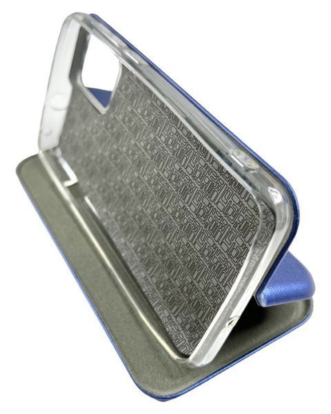 Шкіряний чохол-книжка Elegant book на ZTE Blade L9 (на зті блейд л9) синій 87909 фото