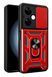 PC + TPU чохол Camshield Armor для OPPO A3x (4G) / червоний 097641 фото 1