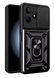 PC + TPU чехол Camshield Armor для Realme Note 50 / черный 097674 фото 1