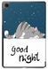 Чохол книжка Crazy Horse для Samsung Galaxy Tab A11 Plus (11") / good night 204116 фото 3