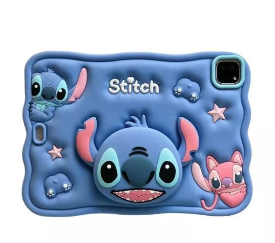 Чехол Stitch case на планшет Apple iPad Air 4 (10.9") / голубой 098526 фото