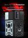 PC + TPU чехол Camshield Armor для Infinix Zero 5G / синий 089229 фото 6