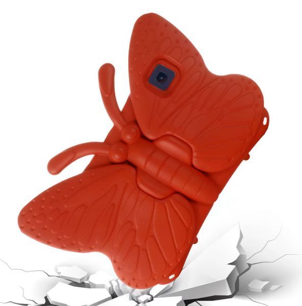 Чохол Butterfly Case на планшет Xiaomi Redmi Pad SE (11") / червоний 098481 фото