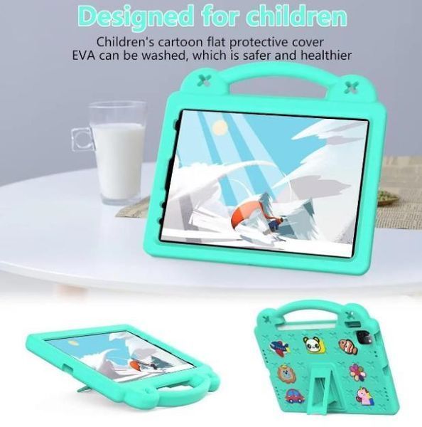 Чохол Junior Case Tablet на планшет Poco Pad X1 (11.2") / бірюзовий 100876 фото