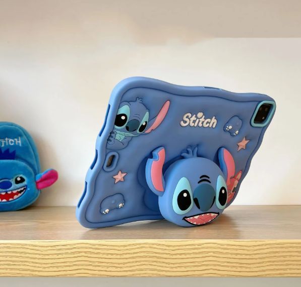 Чехол Stitch case на планшет Apple iPad Air 4 (10.9") / голубой 098526 фото