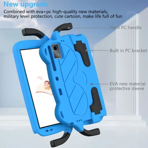 Чехол Skater Tablet Case на планшет Lenovo Tab M11 (11") / синий 202570 фото