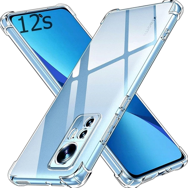 Чохол накладка WXD на Xiaomi Redmi Note 12S (4G) / прозорий 090882 фото