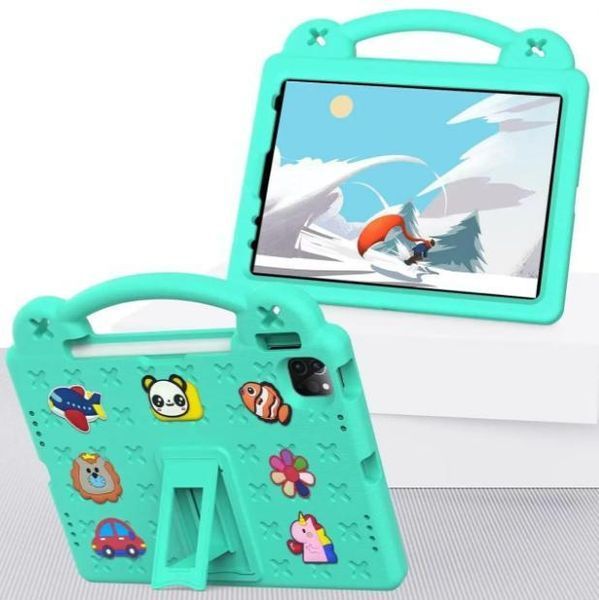 Чохол Junior Case Tablet на планшет Poco Pad X1 (11.2") / бірюзовий 100876 фото