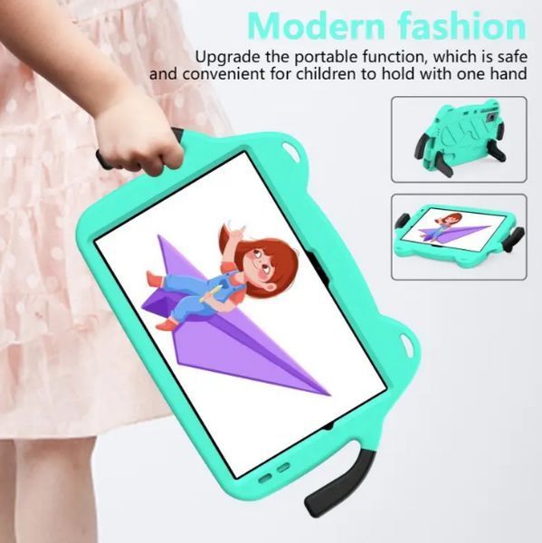 Чехол Skater Tablet Case на планшет Samsung Galaxy Tab A9 Plus (11") / бирюзовый 202596 фото