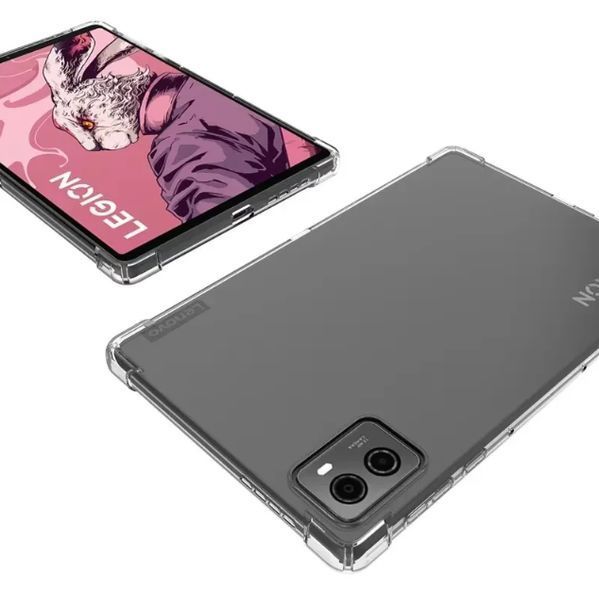 Протиударний чохол WXD на планшет Lenovo Legion Y700 (3 Gen / 8.8") 2025 / прозорий 099343 фото