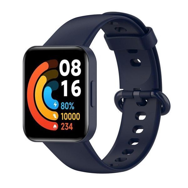 Ремінець на Xiaomi Poco Watch синій 90832 фото