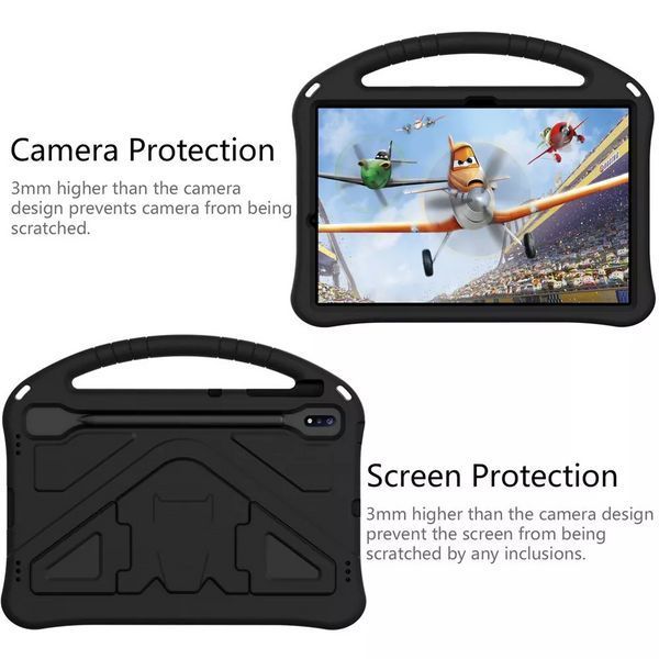 Чохол New Kids Case на Samsung Galaxy Tab S9 Plus (12.4") / чорний 099161 фото