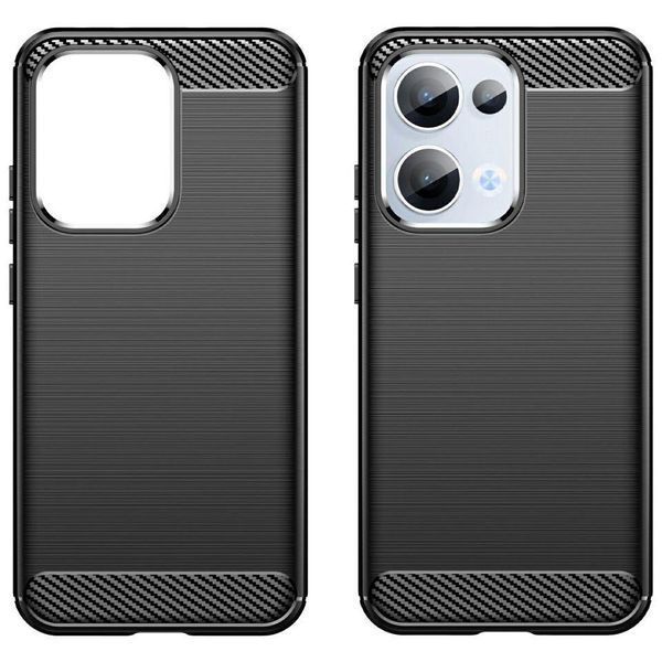 TPU чохол накладка Urban для OPPO A6 Pro / чорний 100728 фото