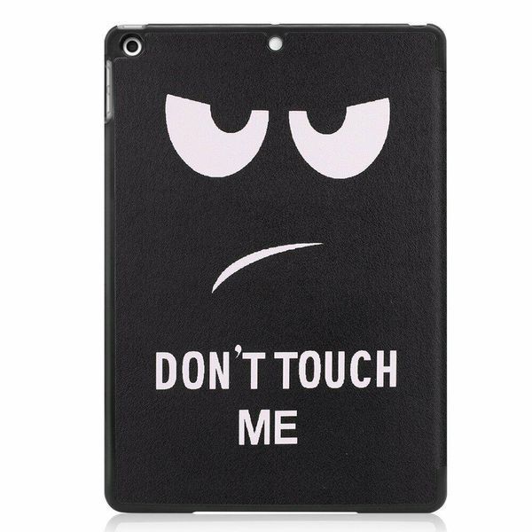 Шкіряний чохол-книжка Crazy Horse для iPad Pro 10.5" (2017) / dont touch me 094216 фото