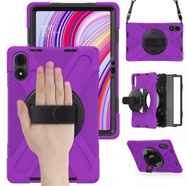 Чохол Carbon Armor Cross Tablet на планшет Xiaomi Redmi Pad Pro (12.1")/фіолетовий 098544 фото