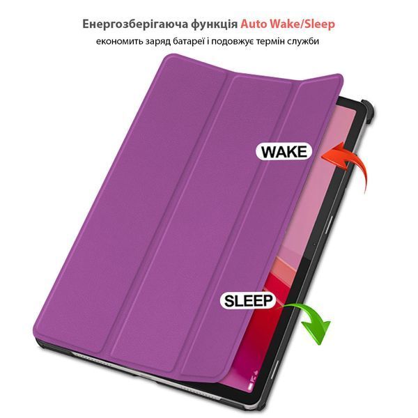 Чохол книжка Crazy Horse для Lenovo Xiaoxin Pad 2024 (11")/фіолетовий 098340 фото