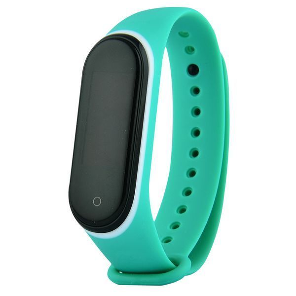 Ремінець Silicone Line Xiaomi Mi Band 3 / 4 80211 фото