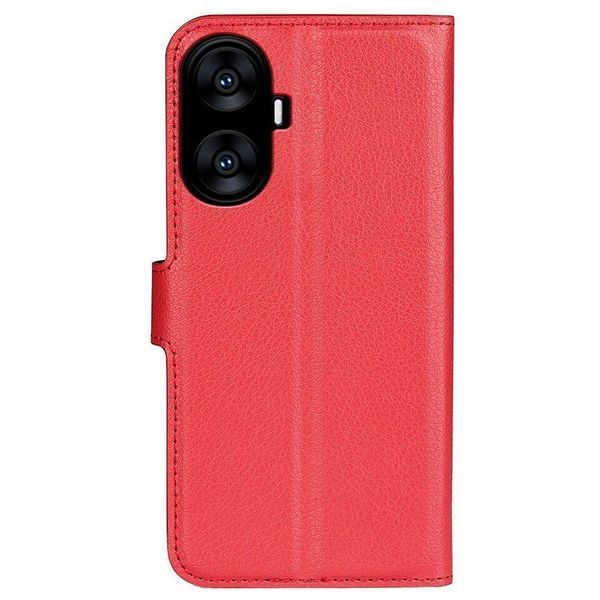 Чохол книжка Lichee для Realme C55 червоний 089832 фото