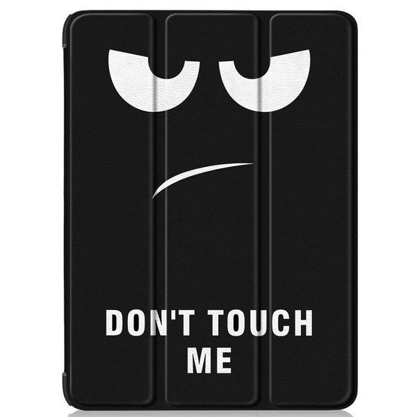 Шкіряний чохол-книжка Crazy Horse для OPPO Pad 2 (11.61") / dont touch 097720 фото