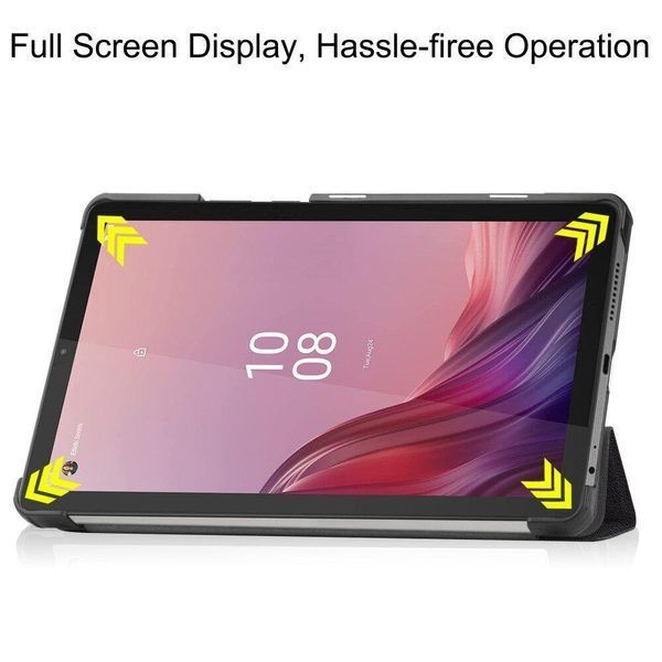Шкіряний чохол книжка Crazy Horse для Lenovo Tab M9 (9")/pony 098575 фото